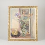 1738 8014 Oljemålning